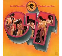 The Jackson Five - Get It Together (Colored Die-Cut Edition) [Vinilo]