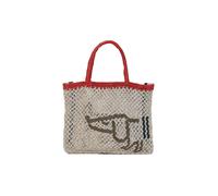 THE JACKSONS Bolso - Bolso de mano SMALL BRETON crema
