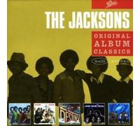 The Jacksons Original Album Classics (CD) Album (Importación USA)