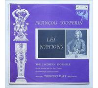 The Jacobean Ensemble, Thurston Dart - Francois Couperin: Les Nations [LP]