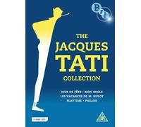 The Jacques Tati Collection (Jour de fête / Les Vacances de M. Hulot / Mon Oncle / Playtime / Parade) [DVD] [1996] [Reino Unido]