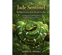 The Jade Sentinel: The Regal Presence of the Emerald Tree Boa: A Living Jewel of the Rainforest, Draped in Elegance and Power