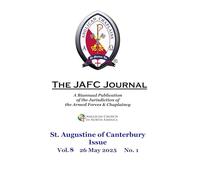 The JAFC Journal: St. Augustine of Canterbury Issue May 26, 2025