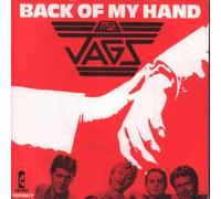 The Jags - BACK OF MY HAND 7 INCH (7" VINYL 45) UK ISLAND 1979