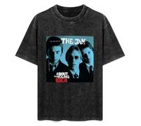 The Jam About The Young Idea Mens T-Shirt Unisex Black Top tee L