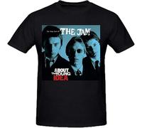 The Jam About Young Idea tee Shirts for Men Black M