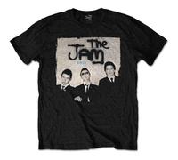 The Jam - Camiseta con logotipo de The City Band, unisex, color negro, talla XL