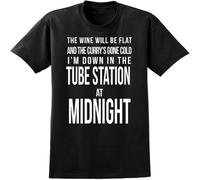 The Jam Music Lyrics T-Shirt Weller Mod Song Fan tee Mens or Ladies Style Black 3XL