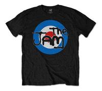 The Jam Target Logo con licencia Camiseta hombre