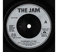 The Jam - THE JAM Funeral Pyre UK 7" 45