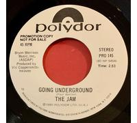 The Jam - The Jam Going Underground UK 45 7" sgl +Picture Sleeve +The Dreams Of Children