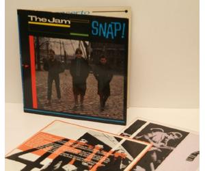 THE JAM - THE JAM, Snap With remixed Funeral Pyre, and demo of Thats enertainment.