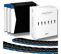 The James Bond Collection - 24 Film Box Set - (Sean Connery / Daniel Craig / Pierce Brosnan / Roger Moore / Timothy Dalton / George Lazenby) - (Quantum of Solace - Region B) [Blu-ray] [Region Free]