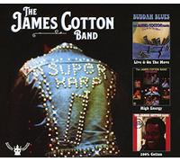 The James Cotton Band - Buddah Blues (3cd)
