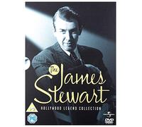 The James Stewart Hollywood Legend Collection [DVD] [Reino Unido]