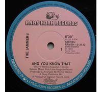 The Jammers - And You Know That
