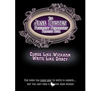 The Jane Austen Profanity Penmanship Practice Book: Curse Like Wickham Write Like Darcy (Profanity Penmanship Practice Books)