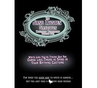 The Jane Austen Sanditon Profanity Penmanship Practice Book: Write Like You’re Taking Sea Air, Curse like There is Sand in Your Bathing Costume (Profanity Penmanship Practice Books)