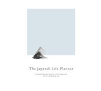 The Japandi Life Planner - Compact A5 size, Dusty Blue: Undated Weekly and Monthly Organizer for Mind, Body & Life