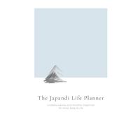 The Japandi Life Planner - US Letter size, Dusty Blue: Undated Weekly and Monthly Organizer for Mind, Body & Life
