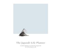 The Japandi Life Planner - US Letter size, Dusty Blue: Undated Weekly and Monthly Organizer for Mind, Body & Life
