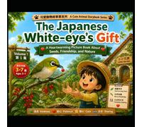 The Japanese White-eye's Gift: A Heartwarming Picture Book About Seeds, Friendship, and Nature (Nature Family Adventures)