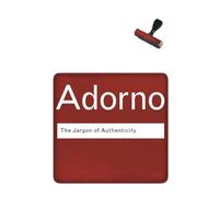 The Jargon of Authenticity – Routledge Classics