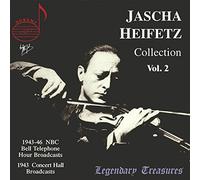 The Jascha Heifetz Collection - Vol. 2 : Oeuvres De Bazzini, Prokofiev, Bennette, Mozart, Novacek, D