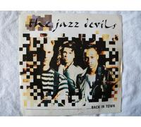 The Jazz Devils - JAZZ DEVILS Back in Town UK 7" 45