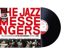 THE JAZZ MESSENGERS - AT THE CAFE BOHEMIA VOLUME 1 (180G BLACK VINYL) LP [Vinilo]