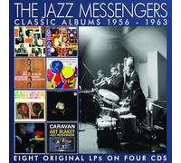 The Jazz Messengers - Classic Albums 1956-1963