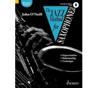 The Jazz Method for Saxophone: Includes Downloadable Audio