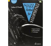 The jazz method for saxophone - tenor +cd