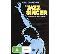 The Jazz Singer 25th Anniversary Edition (Region 2 Compatible DVD , Full English Language Cover)
