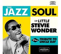 The Jazz Soul Of Little Stevie + Tribute To Uncle Ray + 5 Bonus Tracks by Stevie (little) Wonder (2013-05-14)
