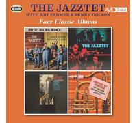 The Jazztet / Art Farmer / Benny Golson - Four Classic Albums / The Jazztet with Art Farmer & Benny Golson