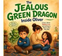 The Jealous Green Dragon Inside Oliver: A Story About Jealousy, Sibling Love, and Learning to Shine in Your Own Way