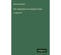 The Jealousies of a Country Town: in large print