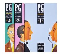 The Jeeves & Wooster Omnibus Series by P.G. Wodehouse 3 Books Collection Set (Vol 1, Vol 2, Vol 3)