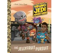 STAR WARS JELLYFRUIT PURSUIT LITTLE GOLDEN BOOK (Little Golden Books: Star Wars Young Jedi Adventures)