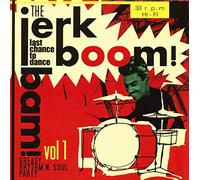 The Jerk Boom! Bam! Greasy Rhythm n' Soul Party Vol.1 (LP)