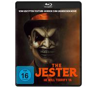 The Jester - He will terrify ya (Blu-ray) Arnold Ken Bevetts (Importación USA)