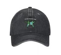 The Jesus and Mary Chain, Green Star, Music Inspired Demin Trucker Hat Outdoor Adventures Men's Cap Cap Man Summer