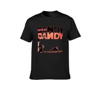 The Jesus and Mary Chain Psycho Candy Rock Mens - Camiseta de moda casual unisex, color negro, Negro , S