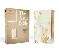 The Jesus Bible, ESV Edition, Leathersoft, Multi-Color/Teal: English Standard Version, Multi-Color/Teal, Leathersoft
