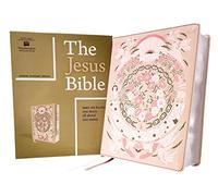 The Jesus Bible Artist Edition, ESV, Leathersoft, Peach Floral: English Standard Version, Light Peach Floral, Leathersoft, Sixty-Six Books. One Story. All About One Name.,
