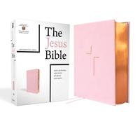 The Jesus Bible: New International Version, Blush, Leathersoft