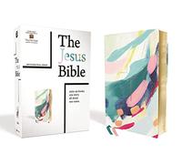 The Jesus Bible, NIV Edition, Leathersoft, Multi-Color/Teal, Comfort Print: New International Version, Multi-Color / Teal, Leathersoft, Study, Comfort Print