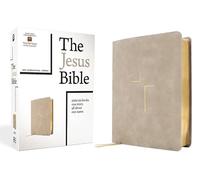 The Jesus Bible: Niv Edition, Stone, Comfort Print