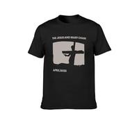 The Jesus & Mary Chain April Skies - Camiseta para hombre, moderna, informal, unisex, color negro, Negro, L